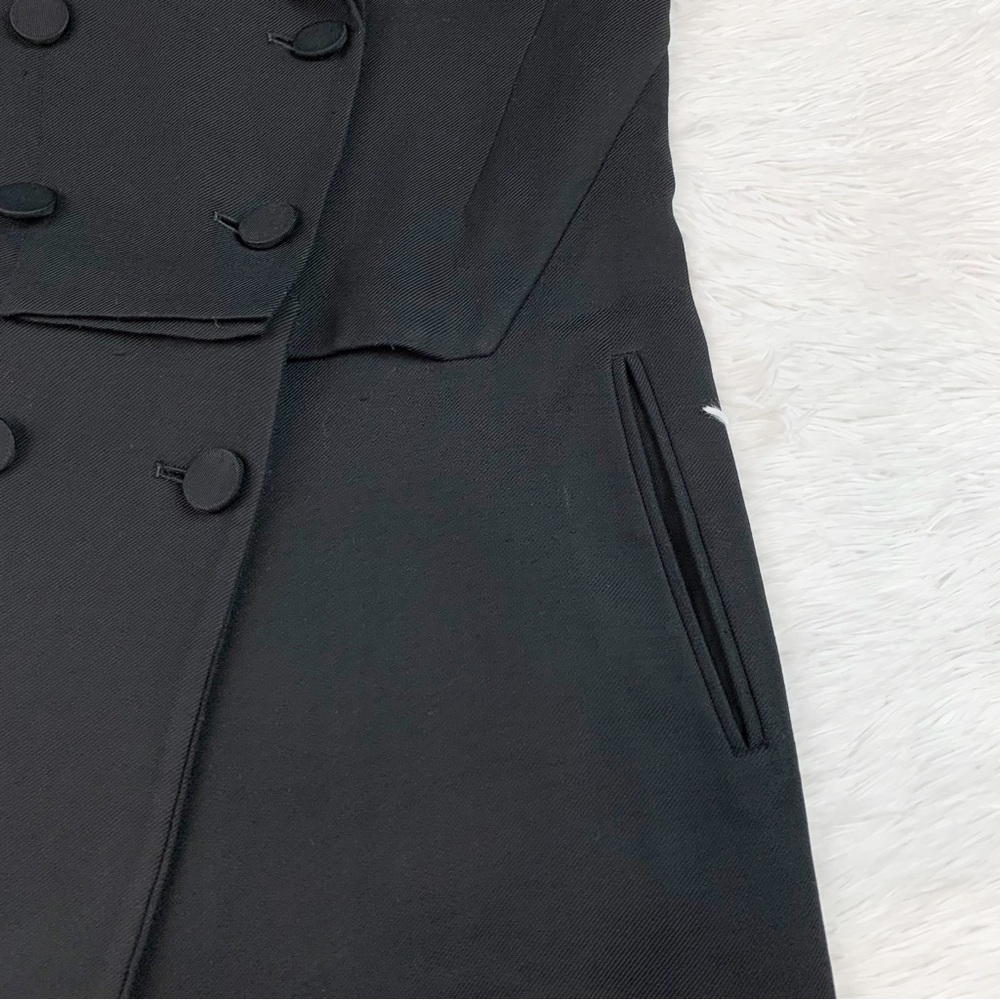 3.1 Philip‎ Lim long sleeve wool blend double breasted long coat - Picture 8 of 12